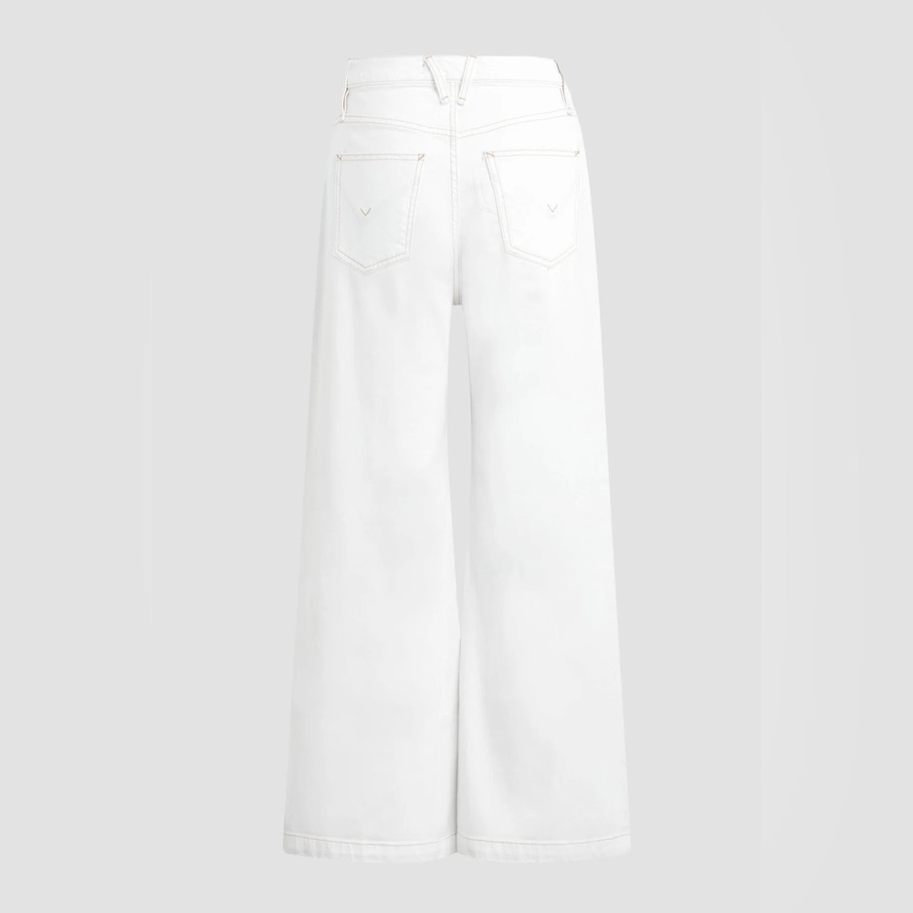 NWT Hudson Jodie Wide-Leg Crop Jeans - Picture 7 of 14